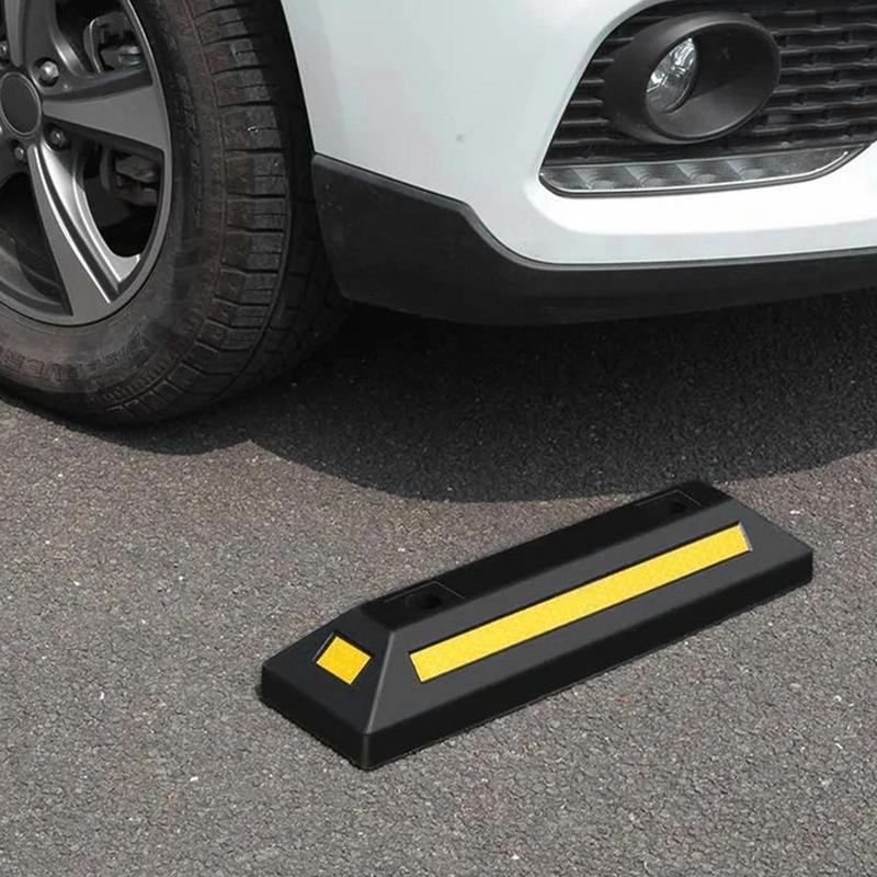 Garage Creeper Roller - Sarı Yansıtıcı Bantlı Araba Garaj Tıpaları