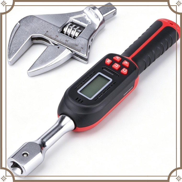 Torque Wrench Digital - Elektronik Dijital Yüksek Hassasiyetli Tork Anahtarı,