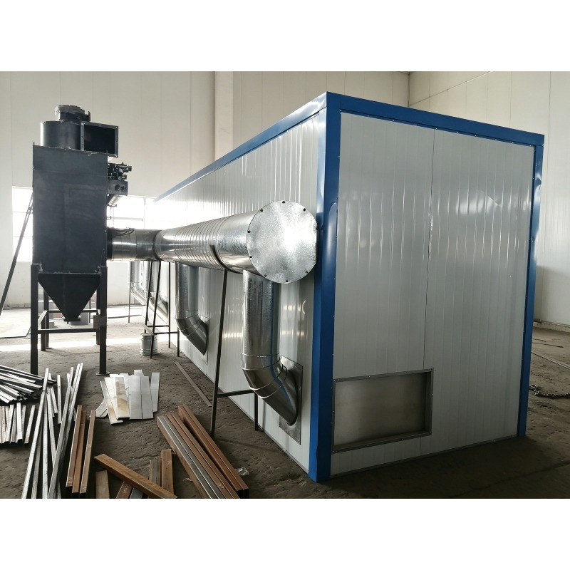 Sandblaster Cabinet - Komple Kumlama Odası Sistemi Otomatik Kumlama