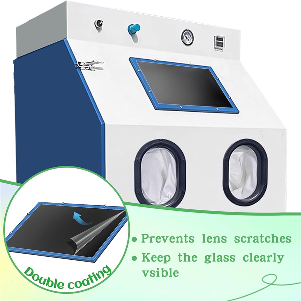 Sandblaster Cabinet - 2026 Yeni 10 adet Kumlama Kabini