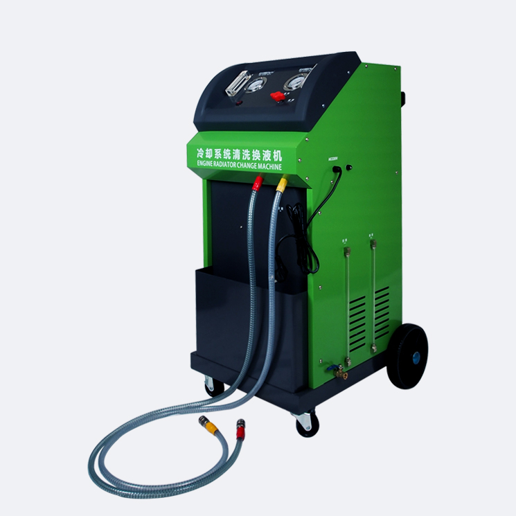 Coolant Flush Machine - WCS-6800 Radyatör Soğutma Sistemi Temizleme Makinesi