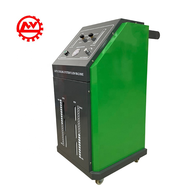 Coolant Flush Machine - Otomatik Soğutma Suyu Değiştirme Temizleme Motor