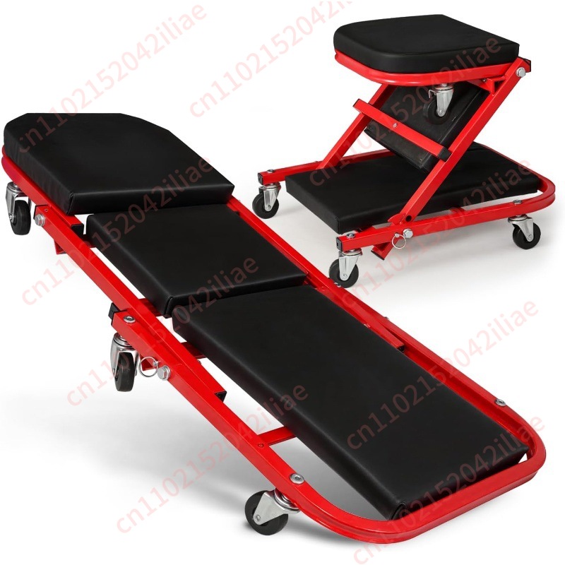 Garage Creeper Roller - 36 inç Katlanabilir Araba Tamir Yatağı