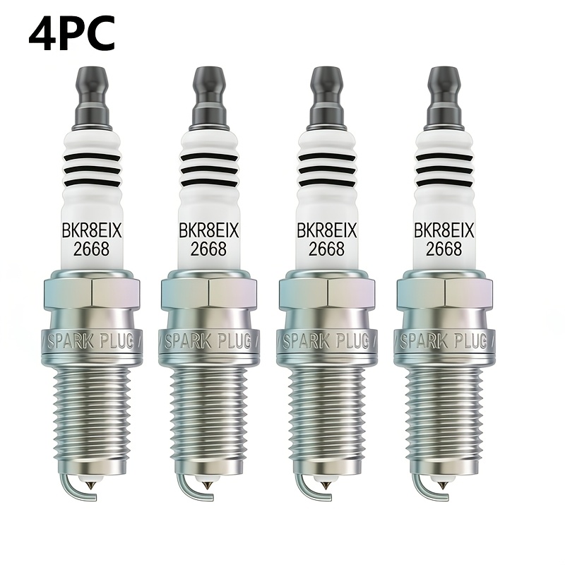 Spark Plug Socket Set - 4 Parçalı BKR8EIX 2668 Buji Seti,