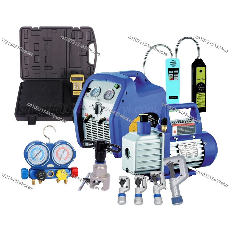 Coolant Flush Machine - Soğutucu Vakum Pompası Geri Kazanım Makinesi