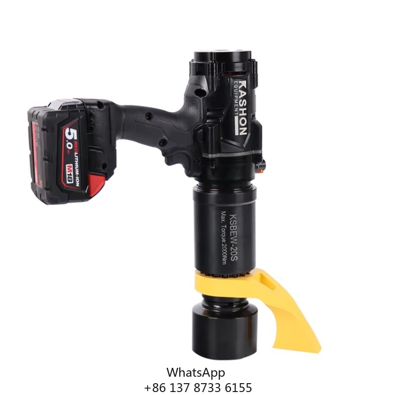 Torque Wrench Digital - KSBEW-50 850-5000Nm 1-1/2'' Fırçasız Akülü Darbeli