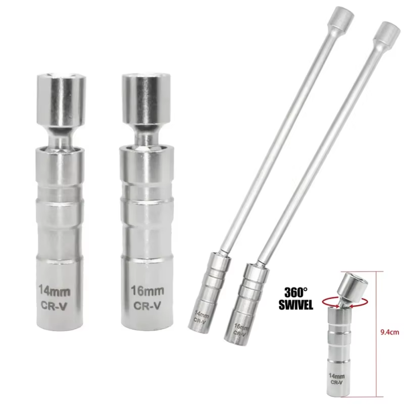Spark Plug Socket Set - 14/16mm Manyetik Buji Soket Anahtarı, 12