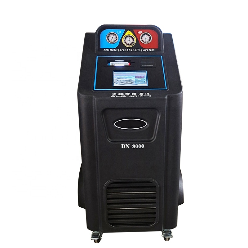 Coolant Flush Machine - HW-8000 R134a ve R1234yf Araç Klima
