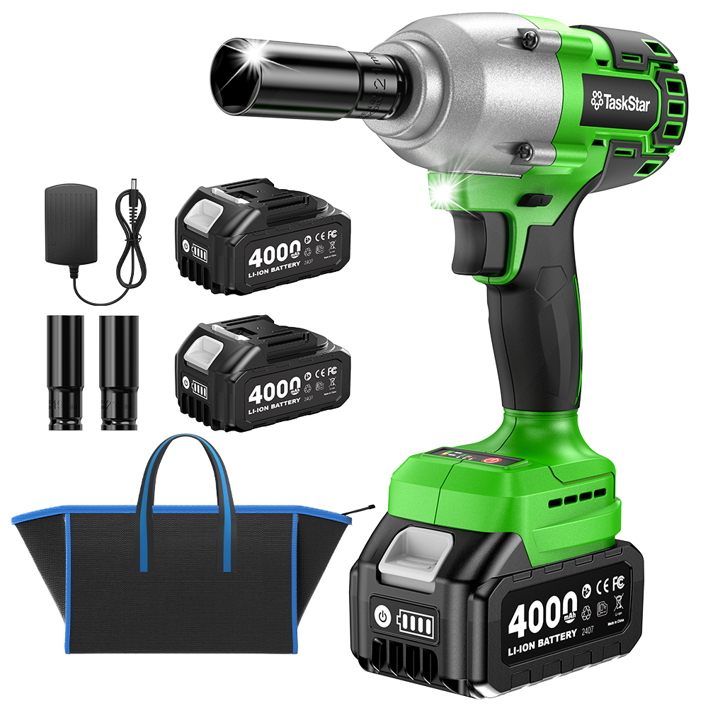 Torque Wrench Digital - TaskStar Darbeli Anahtar 1600N.m 1/2 Darbeli