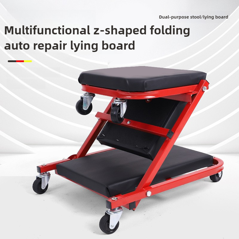 Garage Creeper Roller - 36 inç Katlanabilir Araba Tamir Yatağı
