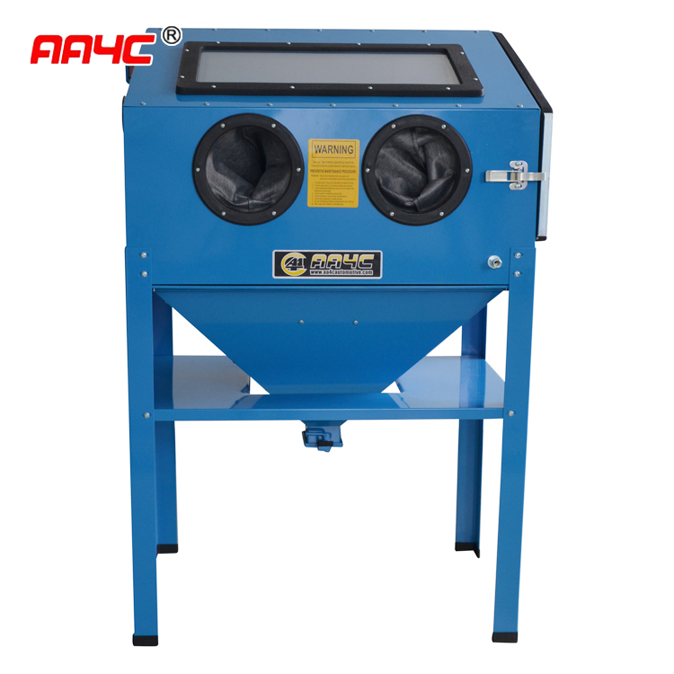 Sandblaster Cabinet - AA4C 220L Kumlama Kabini Kumlama Makinesi