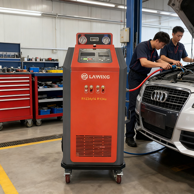 Coolant Flush Machine - Süper Kaliteli Fabrika Çıkışlı Araç Klima
