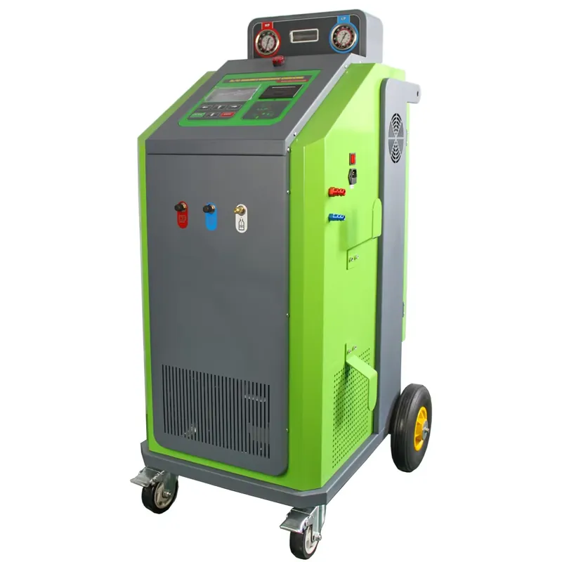 Coolant Flush Machine - Otomatik R1234yf Soğutucu Gaz Geri Kazanım