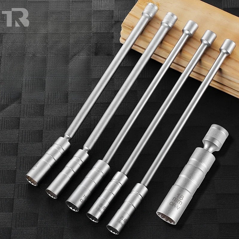 Spark Plug Socket Set - 2026 Üniversal Mafsal 14/16mm Döner Manyetik