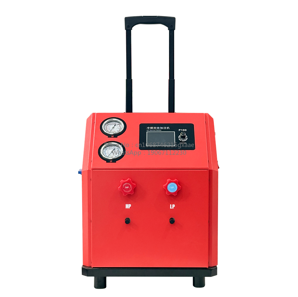 Coolant Flush Machine - Taşınabilir Çoklu Soğutucu Akışkanlı Klima Servis