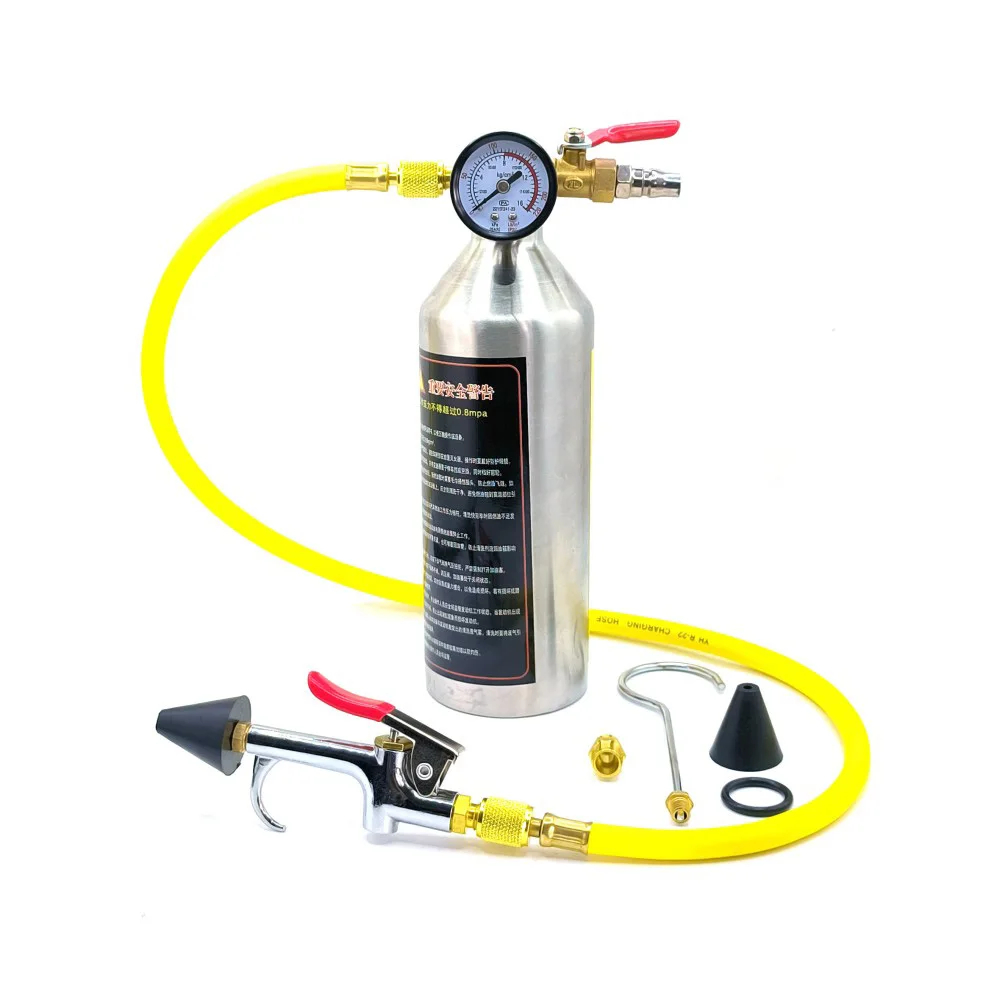 Coolant Flush Machine - Klima Sistemi Yıkama Tabancası Seti R134