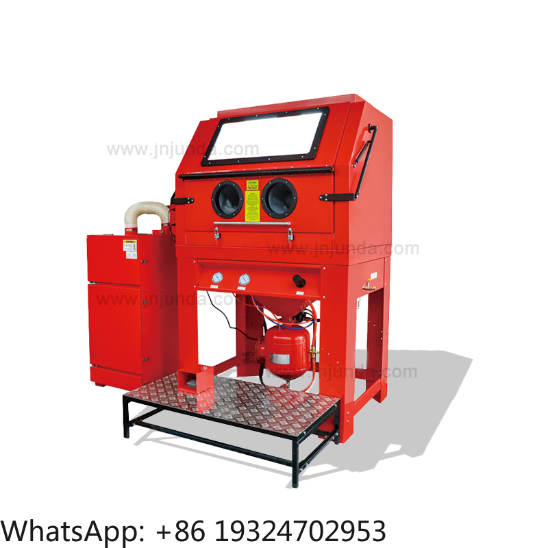 Sandblaster Cabinet - Fabrika Tipi Endüstriyel Manuel Temizlik Metal