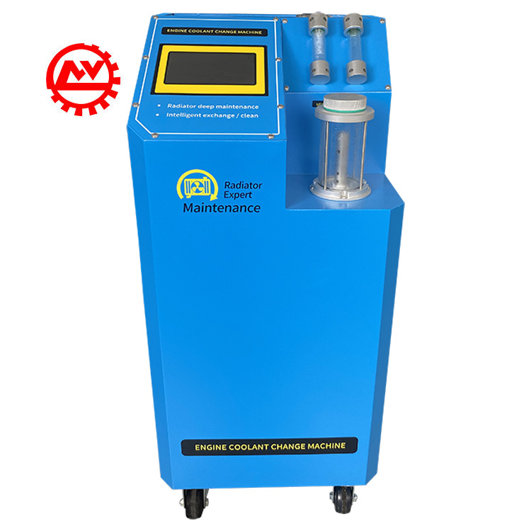 Coolant Flush Machine - Tam Otomatik Radyatör Soğutma Sistemi Temizleme