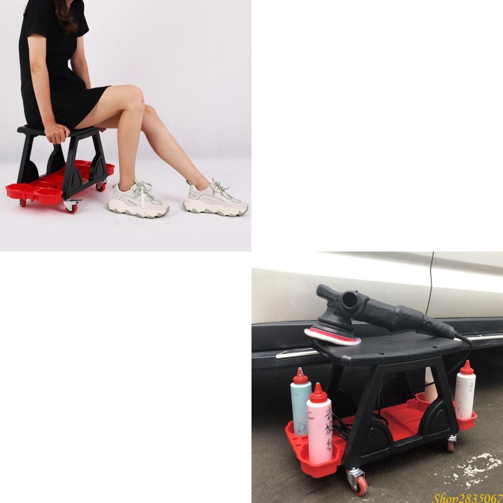 Garage Creeper Roller - Mekanik Sürüngenler, Garajlar için Alet Tepsisi