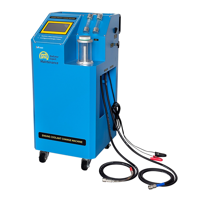 Coolant Flush Machine - Yüksek Verimli Oto Araçları Otomatik Soğutma