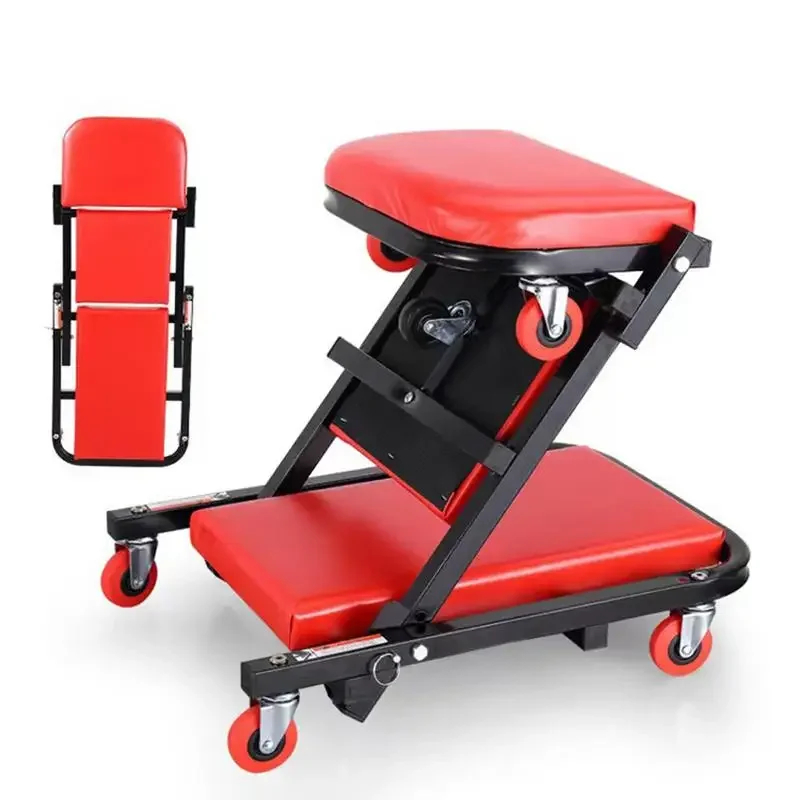 Garage Creeper Roller - 36 İnç Katlanabilir Araba Tamir Sehpası