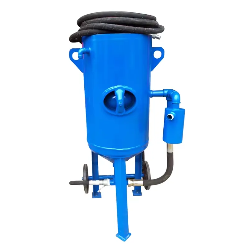 Taşınabilir Mini Üniversal Kur - Sandblaster Cabinet incelemesi ve fiyatı