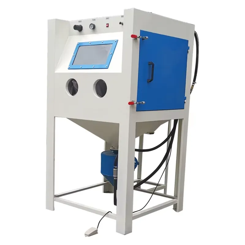 Taşınabilir Mini Üniversal Kur - Sandblaster Cabinet incelemesi ve fiyatı