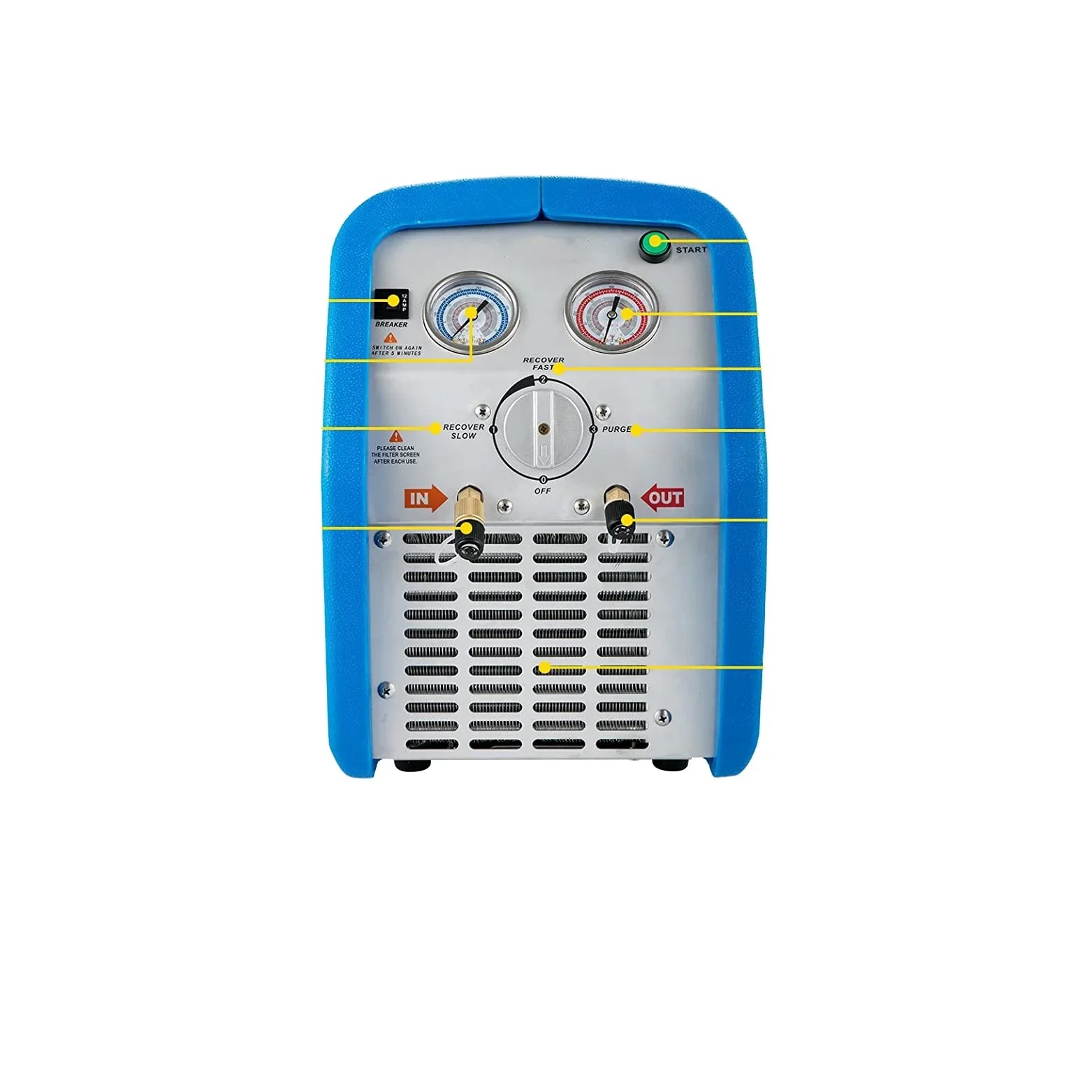 Fabrika Çıkışlı Taşınabilir Mi - Coolant Flush Machine incelemesi ve fiyatı