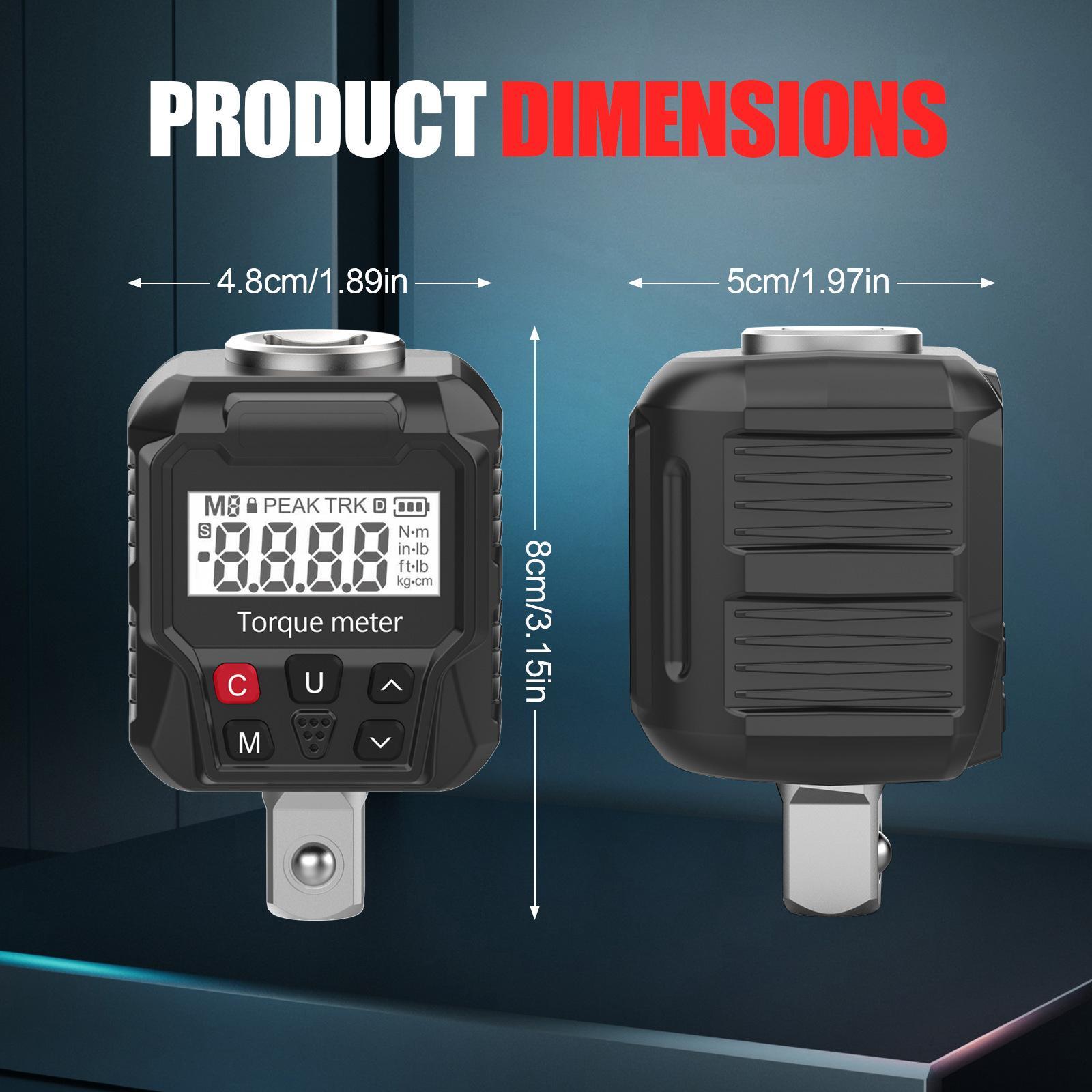 Dijital Tork Ölçer Adaptörü LC - Torque Wrench Digital incelemesi ve fiyatı