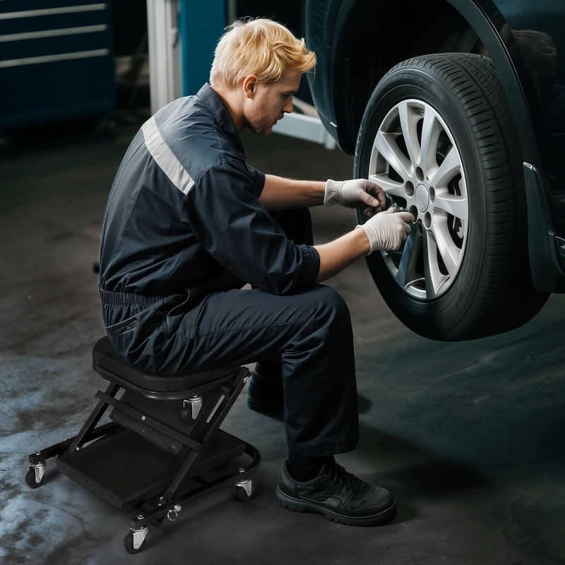 36 inç Katlanabilir Araba Tami - Garage Creeper Roller incelemesi ve fiyatı