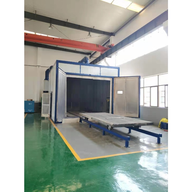 Komple Kumlama Odası Sistemi O - Sandblaster Cabinet incelemesi ve fiyatı