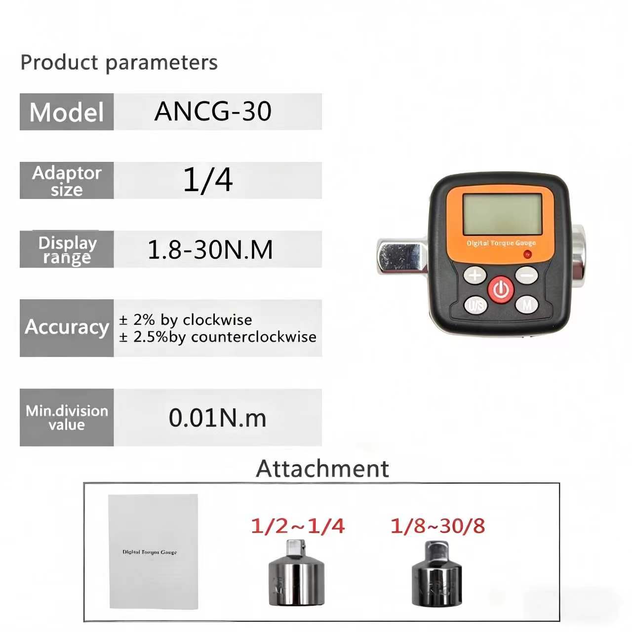 1/4'' 3/8'' 1/2 Şirket Direkt  - Torque Wrench Digital incelemesi ve fiyatı