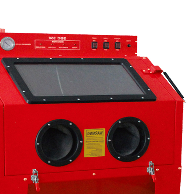 350L Kumlama Kabini Makinesi D - Sandblaster Cabinet incelemesi ve fiyatı