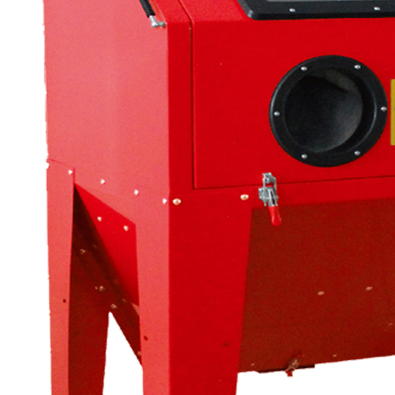 350L Kumlama Kabini Makinesi D - Sandblaster Cabinet incelemesi ve fiyatı
