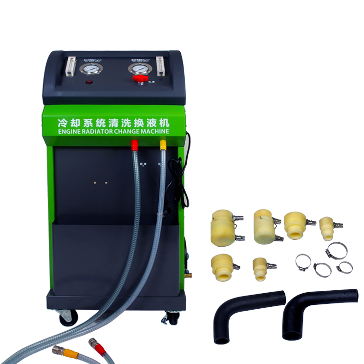WCS-6800 Radyatör Soğutma Sist - Coolant Flush Machine incelemesi ve fiyatı