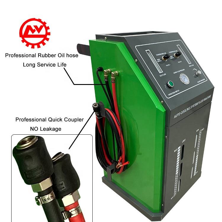 Otomatik Soğutma Suyu Değiştir - Coolant Flush Machine incelemesi ve fiyatı