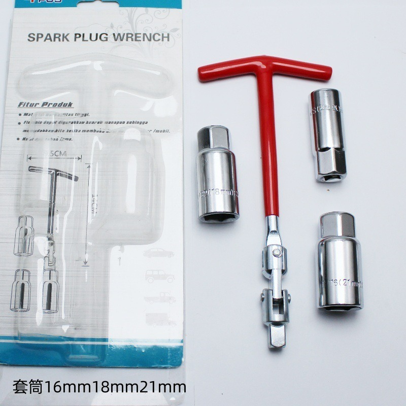 3'ü 1 arada Araba Motosiklet T - Spark Plug Socket Set incelemesi ve fiyatı
