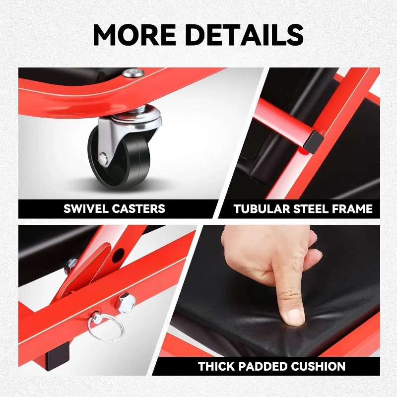 Katlanabilir Z Creeper 2'si 1  - Garage Creeper Roller incelemesi ve fiyatı