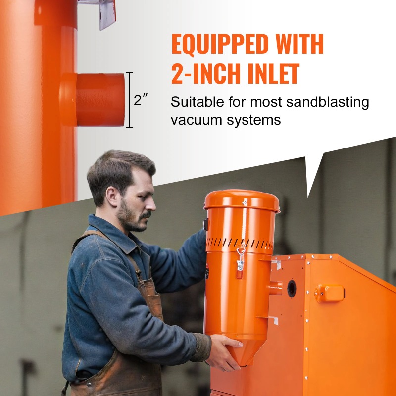 1.8 Gal Kapasiteli - Kumlama K - Sandblaster Cabinet incelemesi ve fiyatı