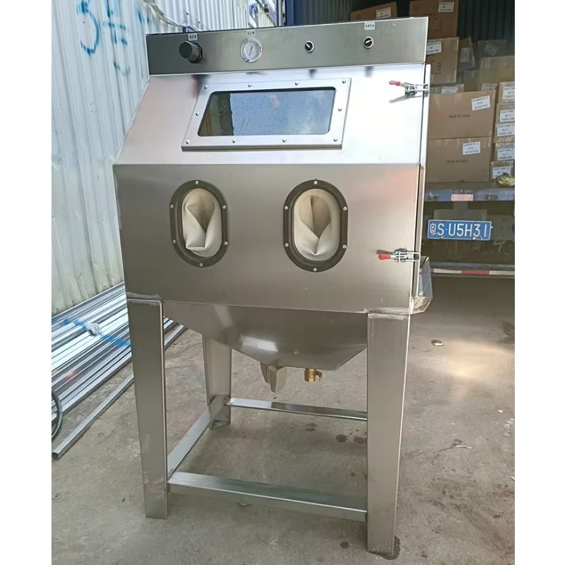Islak Kumlama Kabini Manuel Su - Sandblaster Cabinet incelemesi ve fiyatı