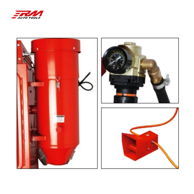 RM RF8023 Çelik Araç Yüzey Tem - Sandblaster Cabinet incelemesi ve fiyatı