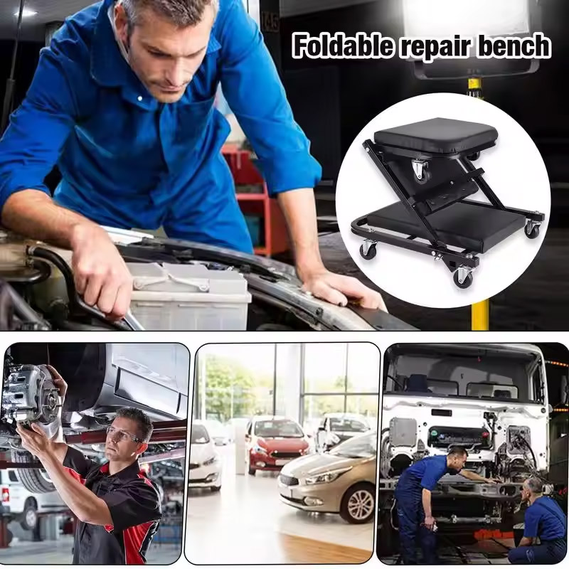 Oto Bakım Tezgahı Koltuğu Oto  - Garage Creeper Roller incelemesi ve fiyatı