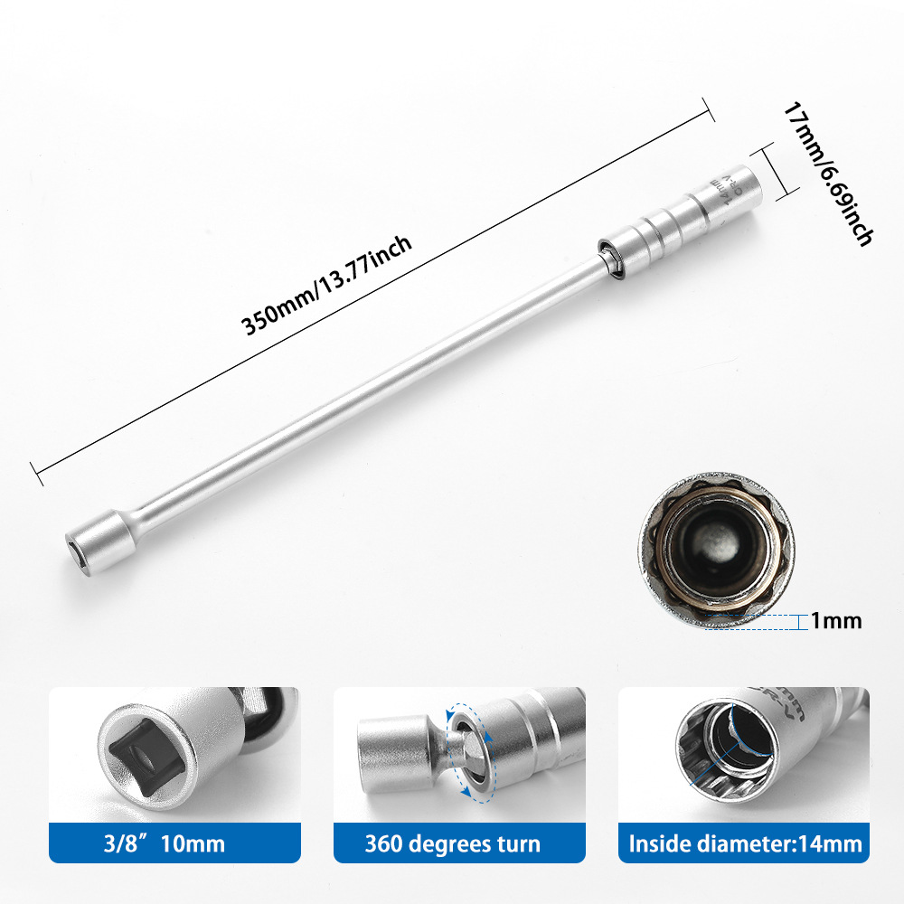 14/16mm Manyetik Buji Soket An - Spark Plug Socket Set incelemesi ve fiyatı