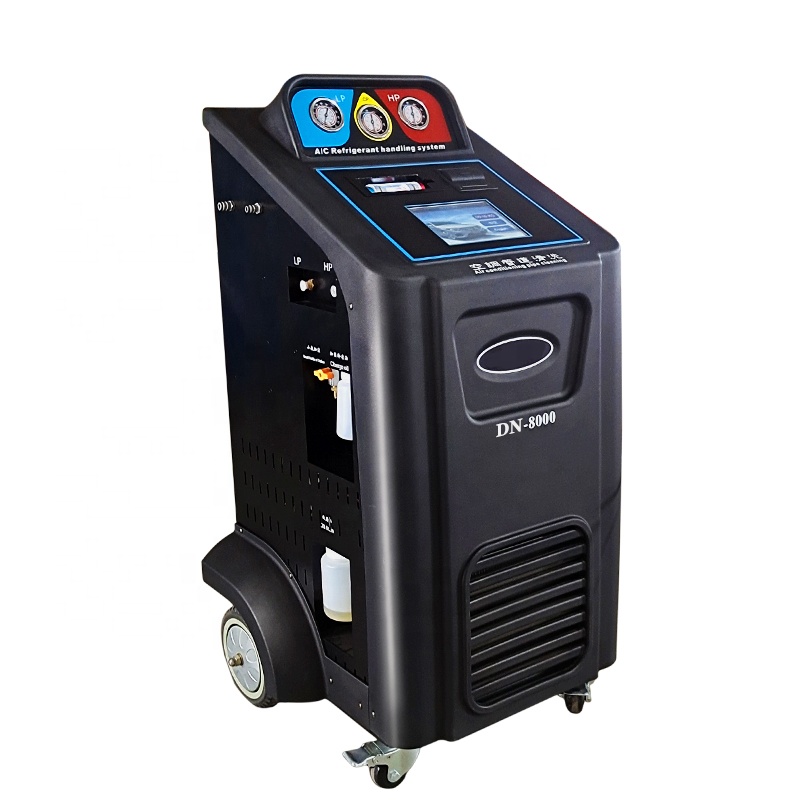 HW-8000 R134a ve R1234yf Araç  - Coolant Flush Machine incelemesi ve fiyatı