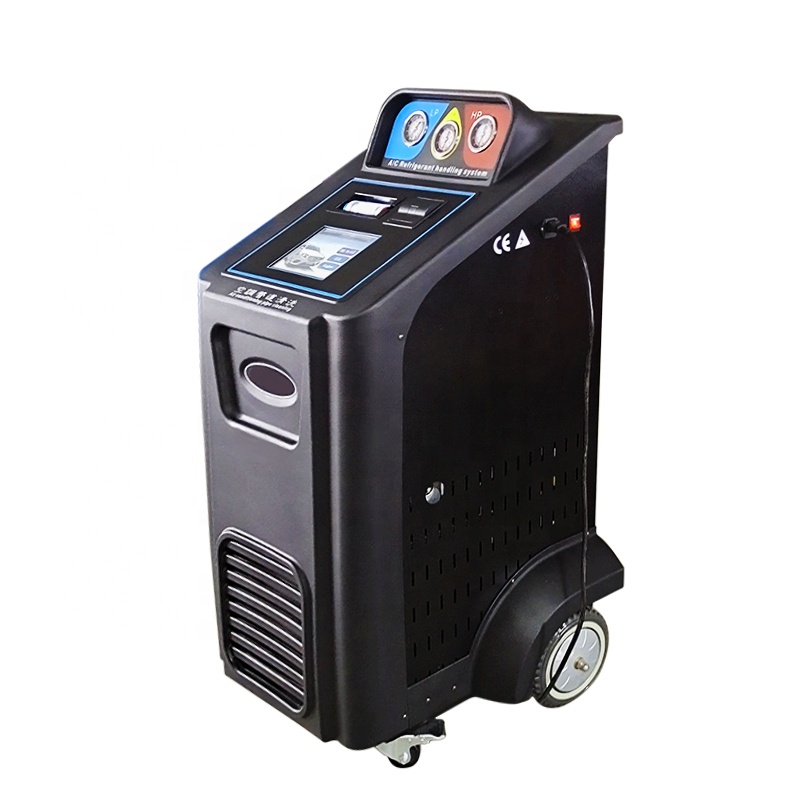 HW-8000 R134a ve R1234yf Araç  - Coolant Flush Machine incelemesi ve fiyatı