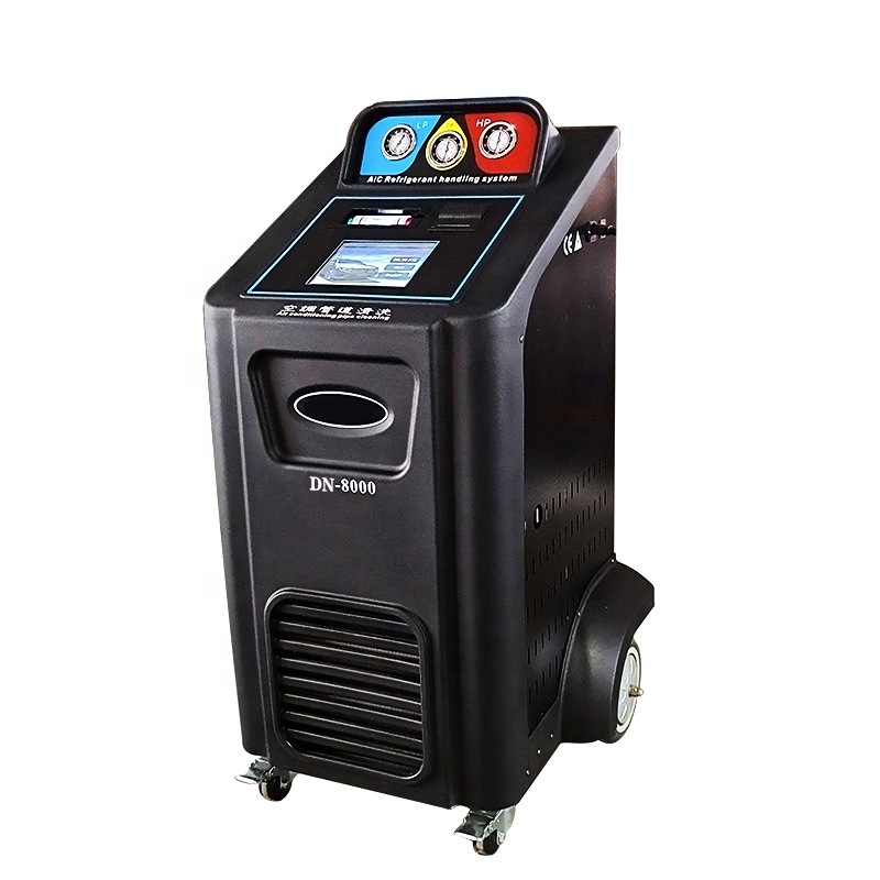 HW-8000 R134a ve R1234yf Araç  - Coolant Flush Machine incelemesi ve fiyatı