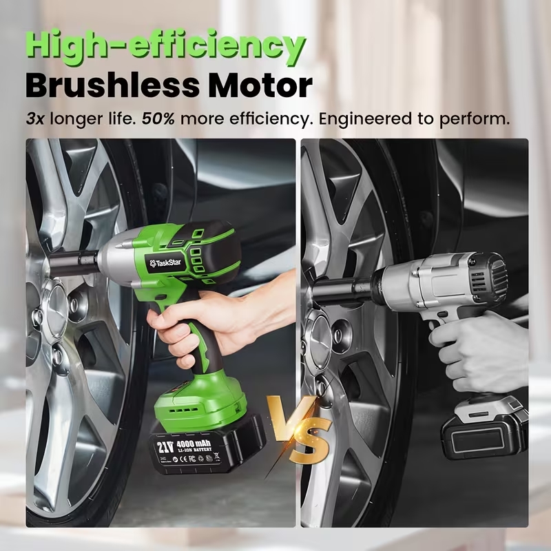 TaskStar Darbeli Anahtar 1600N - Torque Wrench Digital incelemesi ve fiyatı
