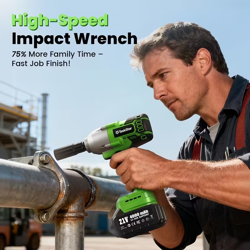 TaskStar Darbeli Anahtar 1600N - Torque Wrench Digital incelemesi ve fiyatı