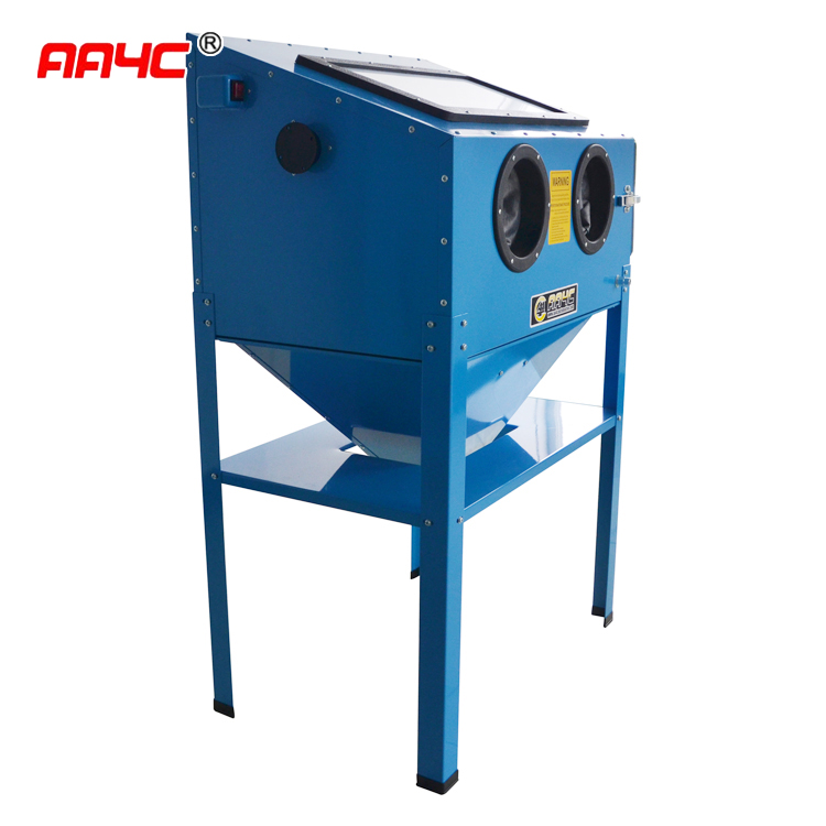 AA4C 220L Kumlama Kabini  Kuml - Sandblaster Cabinet incelemesi ve fiyatı