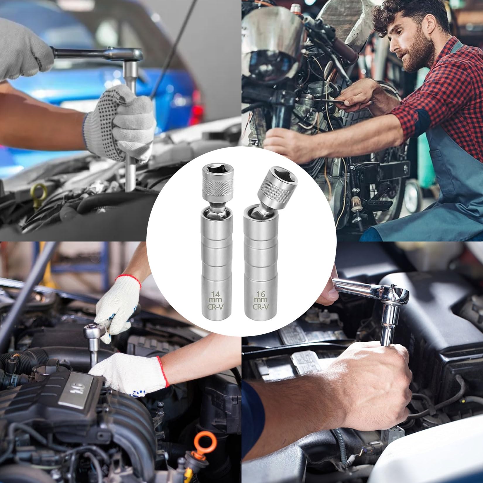 14mm/16mm Buji Anahtarı Seti - - Spark Plug Socket Set incelemesi ve fiyatı
